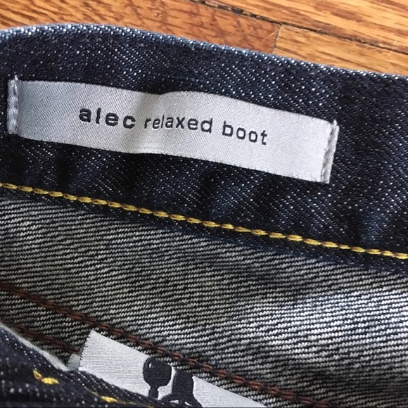 Paper denim & cloth alec relaxed bootcut jeans - Picture 6 of 9